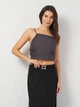 Футболка женская Zara 4043/268 S Серая (04043268807024) - изображение 1