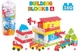 Конструктор Technok Toys разноцветные блоки, 380 деталей 0540 - изображение 1