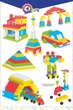 Конструктор Technok Toys разноцветные блоки, 380 деталей 0540 - изображение 4