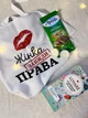 Подарочный бокс для девушки универсальный с фартуком, чаем и шоколадом, сладкий набор на подарок женщине - изображение 5