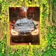 Лэд неоновая вывеска Bmw 60*50 см - изображение 2