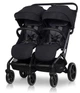 Прогулочная коляска для двойни EasyGo Echo Black коляска для погодок тележка для близнецов детская коляска для двойни - изображение 1