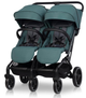 Прогулочная коляска для двойни EasyGo Echo Green - изображение 1