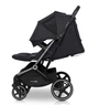 Прогулочная коляска для двойни EasyGo Echo Black коляска для погодок тележка для близнецов детская коляска для двойни - изображение 5