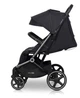 Прогулочная коляска для двойни EasyGo Echo Black коляска для погодок тележка для близнецов детская коляска для двойни - изображение 7