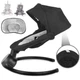 Укачивающий центр Kidwell 2в1 REVE Black/Silver - изображение 5