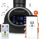 Укачивающий центр Kidwell 2в1 REVE Black/Silver - изображение 11