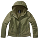 Куртка вітровка Brandit Windbreaker frontzip Olive L - изображение 5