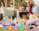 Портативна колонка Gotel RGB BLUETOOTH набор караоке с 2 микрофонами USB - изображение 4