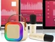 Портативна колонка Gotel RGB BLUETOOTH набор караоке с 2 микрофонами USB - изображение 7