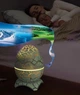 Лампа зоряне небо з яйця динозавра білий - зображення 3