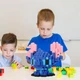Детский 3D конструктор Стич 560 деталей 12 см - изображение 3