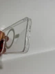 Чохол прозрачний протиударний Clear Case Ultra Hybrid with MagSafe для Apple Iphone 15 Pro Max (6.7") Transparent - зображення 5