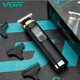 Триммер аккумуляторный VGR V-985, 4 насадки, LED дисплей - изображение 7