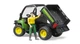 Машинка Bruder John Deere Gator XUV 855D с фигуркой водителя 1:16, 02490 - изображение 3