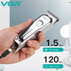 Триммер аккумуляторный VGR V-071, 3 насадки - изображение 7