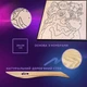 Объемная картина по номерам OKTO Енот, 29x29 см (20002) - изображение 4