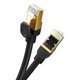 Патч корд сетевой кабель LAN RJ45 Baseus High Speed CAT8 40 Gigabit Ethernet Round Cable (2m, 40Gbps, САТ 8) - изображение 6