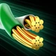 Патч корд сетевой кабель LAN RJ45 Baseus High Speed CAT8 40 Gigabit Ethernet Round Cable (2m, 40Gbps, САТ 8) - изображение 9