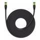 Патч корд мережевий кабель LAN RJ45 Baseus High Speed CAT8 40 Gigabit Ethernet Cable (10m, 40Gbps, SFTP, САТ 8) - зображення 2