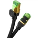 Патч корд мережевий кабель LAN RJ45 Baseus High Speed CAT8 40 Gigabit Ethernet Cable (10m, 40Gbps, SFTP, САТ 8) - зображення 5