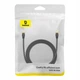 Патч корд сетевой кабель LAN RJ45 Baseus High Speed CAT8 40 Gigabit Ethernet Round Cable (2m, 40Gbps, САТ 8) - изображение 10