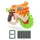 Бластер Zuru X-Shot Insanity Horrorfire Reaper-x, 8 патронов 36730 - изображение 2