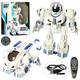 Робот на радиоуправлении Le Neng Toys двигается, стреляет, 28 см K4 - изображение 7