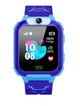 Дитячий годинник Smart Baby Watch Q12/ синьо-блакитний - зображення 1