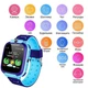 Дитячий годинник Smart Baby Watch Q12/ синьо-блакитний - зображення 4