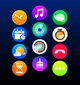Умные Смарт-часы Zeblaze Btalk 3 Plus purple - изображение 5