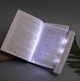 Світлодіодний світильник підсвічування закладка для книг світлова панель для читання книг на батарейках - зображення 3