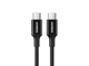Кабель 2 м UGREEN US300 Type-C to Type-C 5A 100 вт черный (60552) - изображение 2
