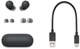 Бездротові навушники Sony WF-C700N TWS чорні - зображення 7