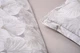 Комплект постельного белья Soho Евро 200x230 см Наволочки 48x74 см x 2 шт Memoria Flower Latte Сатин (A130085) - изображение 4