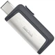 Флеш пам'ять USB SANDISK Ultra Dual 32GB USB 3.1 + Type-C Silver/Black (SDDDC2-032G-G46) - зображення 2