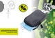 Брелок міні-гаманець, сумочка Troika Clean Click сірий - зображення 6