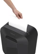 Шредер Fellowes LX25 4 листов 4x37 мм 11.5 л Black (f.U4170501) - изображение 4