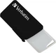 Флеш пам'ять USB Verbatim Store 'n' Click 32GB USB 3.2 Gen1 Black (49307) - зображення 1