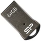Флеш память USB Silicon Power Touch T01 64GB USB 2.0 Black (SP064GBUF2T01V1K) - изображение 1