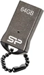 Флеш память USB Silicon Power Touch T01 64GB USB 2.0 Black (SP064GBUF2T01V1K) - изображение 2