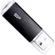 Флеш память USB Silicon Power Ultima U02 32GB USB 2.0 Black (SP032GBUF2U02V1K) - изображение 1