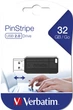 Флеш память USB Verbatim PinStripe 32GB USB 2.0 Black (49064) - изображение 3