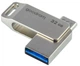 Флеш-накопитель USB Goodram 32GB OTG Type-C ODA3 Silver (ODA3-0320S0R11) 305967 - изображение 3