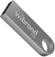 Флеш память USB Wibrand Puma 8GB USB 2.0 Silver (WI2.0/PU8U1S) - изображение 1