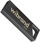Флеш память USB Wibrand Stingray 8GB USB 2.0 Grey (WI2.0/ST8U5G) - изображение 1