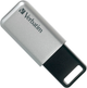 Флеш память USB Verbatim Secure Pro 16GB USB 3.2 Gen1 Silver/Black (98664) - изображение 1