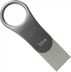 Флеш память USB Silicon Power Mobile С80 32GB USB 3.2 Gen1 + Type-C Silver (SP032GBUC3C80V1S) - изображение 1