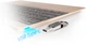 Флеш память USB Silicon Power Mobile С80 64GB USB 3.2 Gen1 + Type-C Silver (SP064GBUC3C80V1S) - изображение 6