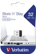 Флеш память USB Verbatim Store 'n' Stay Nano 32GB USB 2.0 Black (98130) - изображение 5